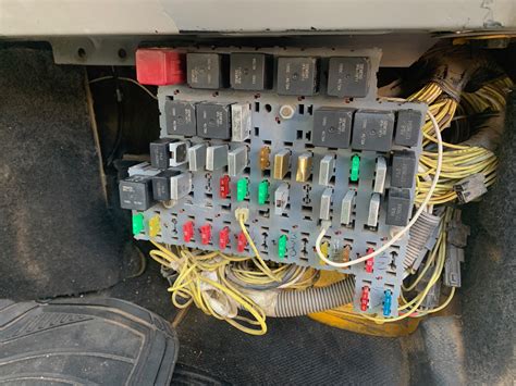 I attached the connector <b>location</b> and pin for the horn feed. . 2022 freightliner cascadia fuse box location